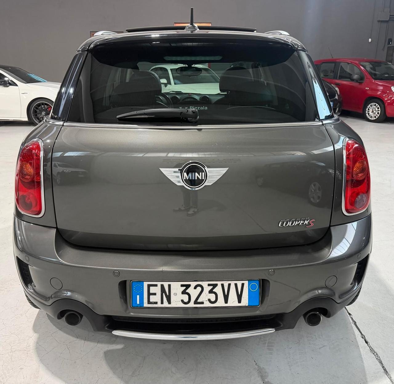 Mini Cooper S Countryman Tetto Pelle Harman Kardon Automatica