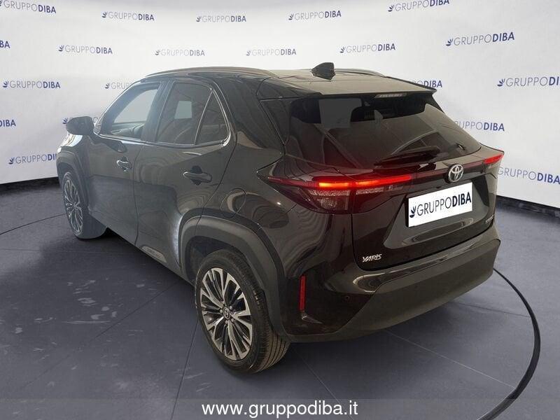 Toyota Yaris Cross 1.5h Lounge fwd 116cv e-cvt