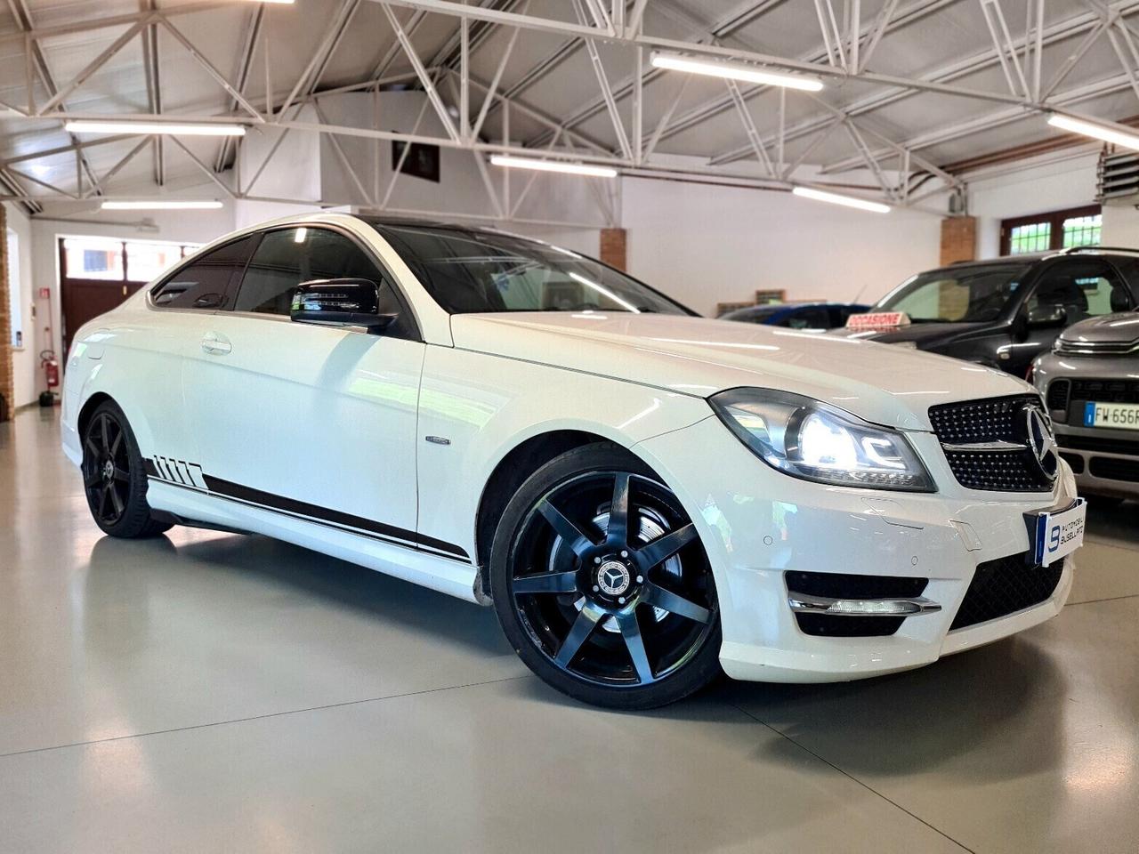 Mercedes-benz C 220 CDI BlueEFFICIENCY Coupé Avantgarde