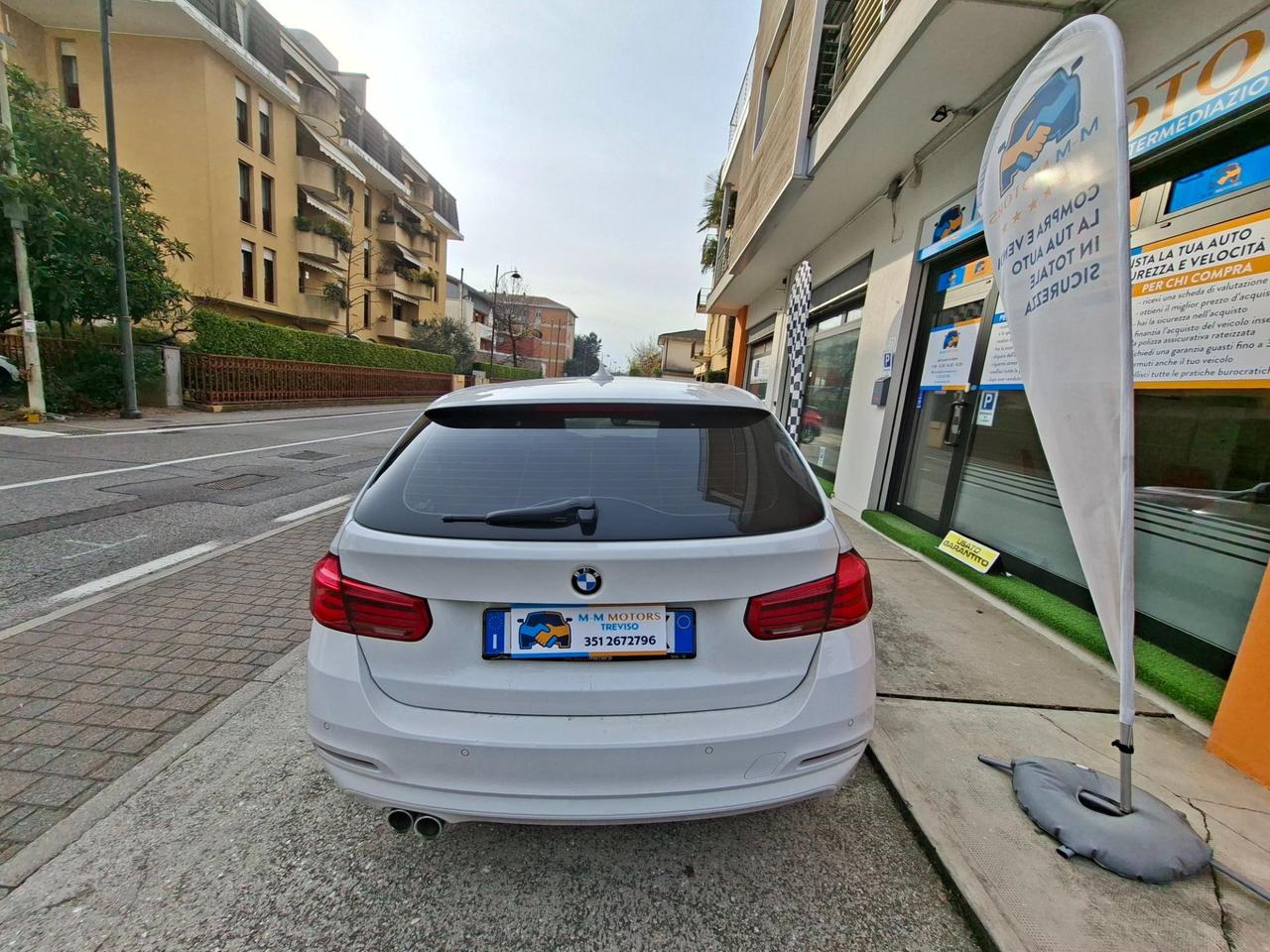 BMW Serie 3 Touring 320d Touring Business Advantage auto