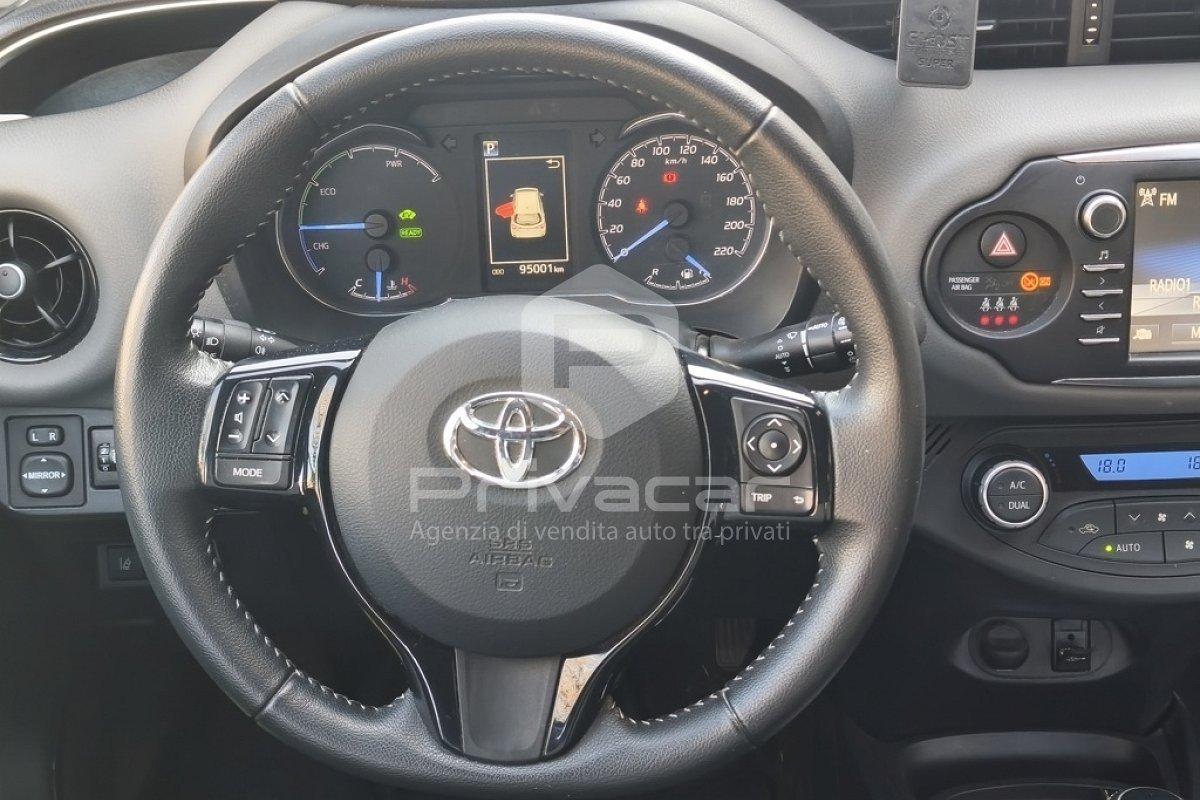 TOYOTA Yaris 1.5 Hybrid 5 porte Active