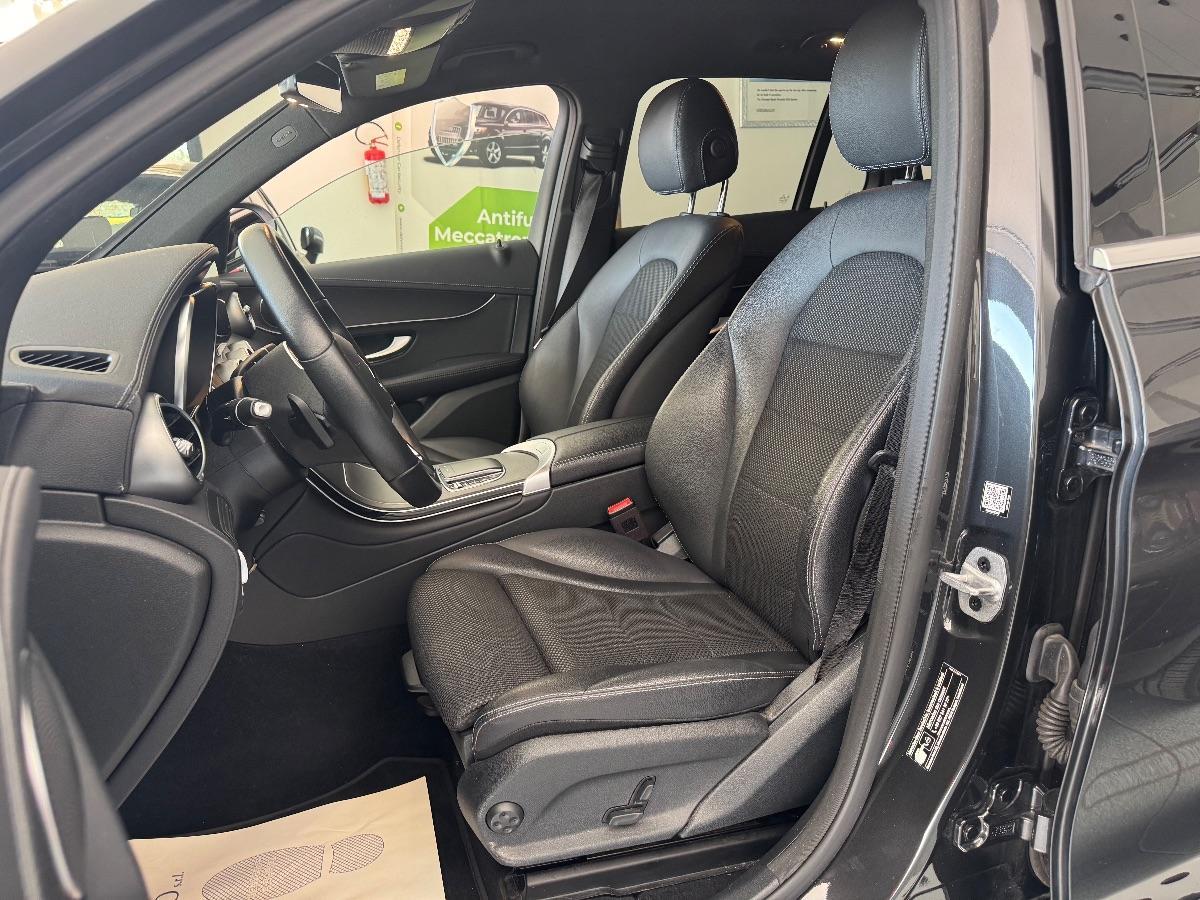MERCEDES GLC 220 d 4Matic Sport UNICO PROPRIETARIO/ LED/ VIRTUAL/ PEDANE/ IVA DEDUCIBILE
