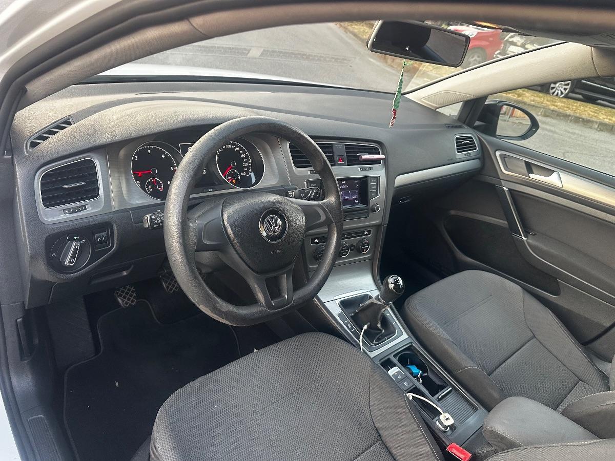 VOLKSWAGEN - Golf Variant - 1.6 TDI 110 CV Business BMT