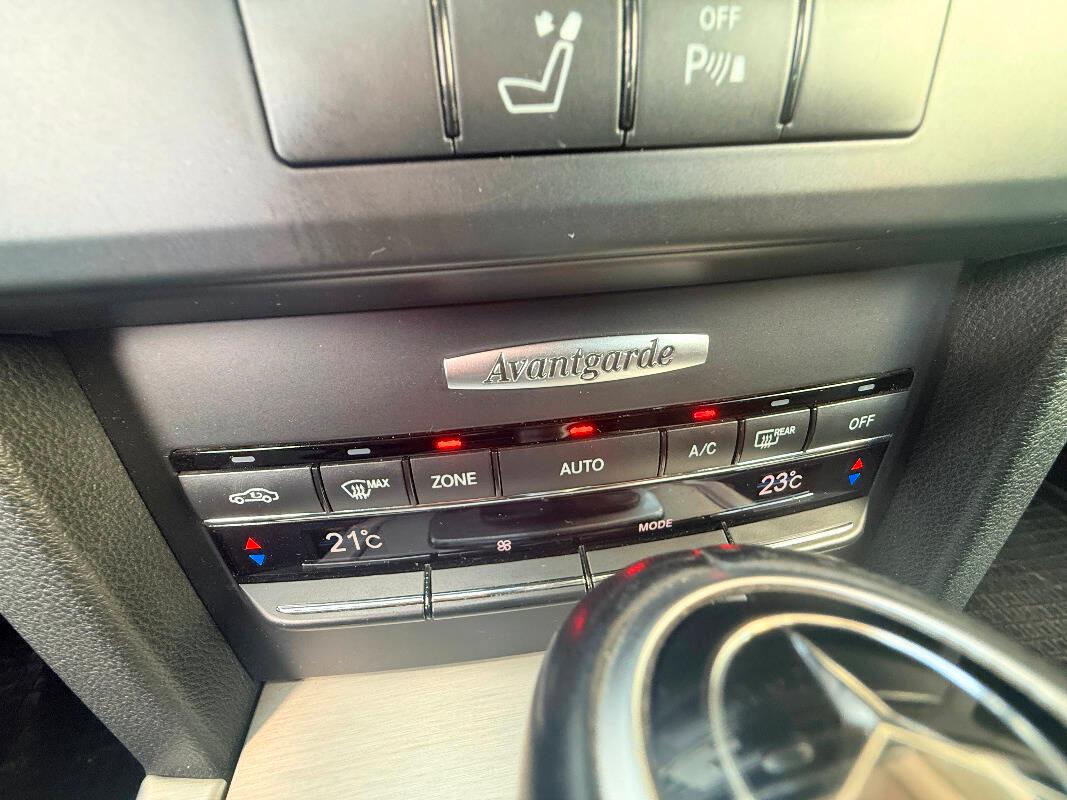 Mercedes Classe E 250 cdi be Avantgarde auto