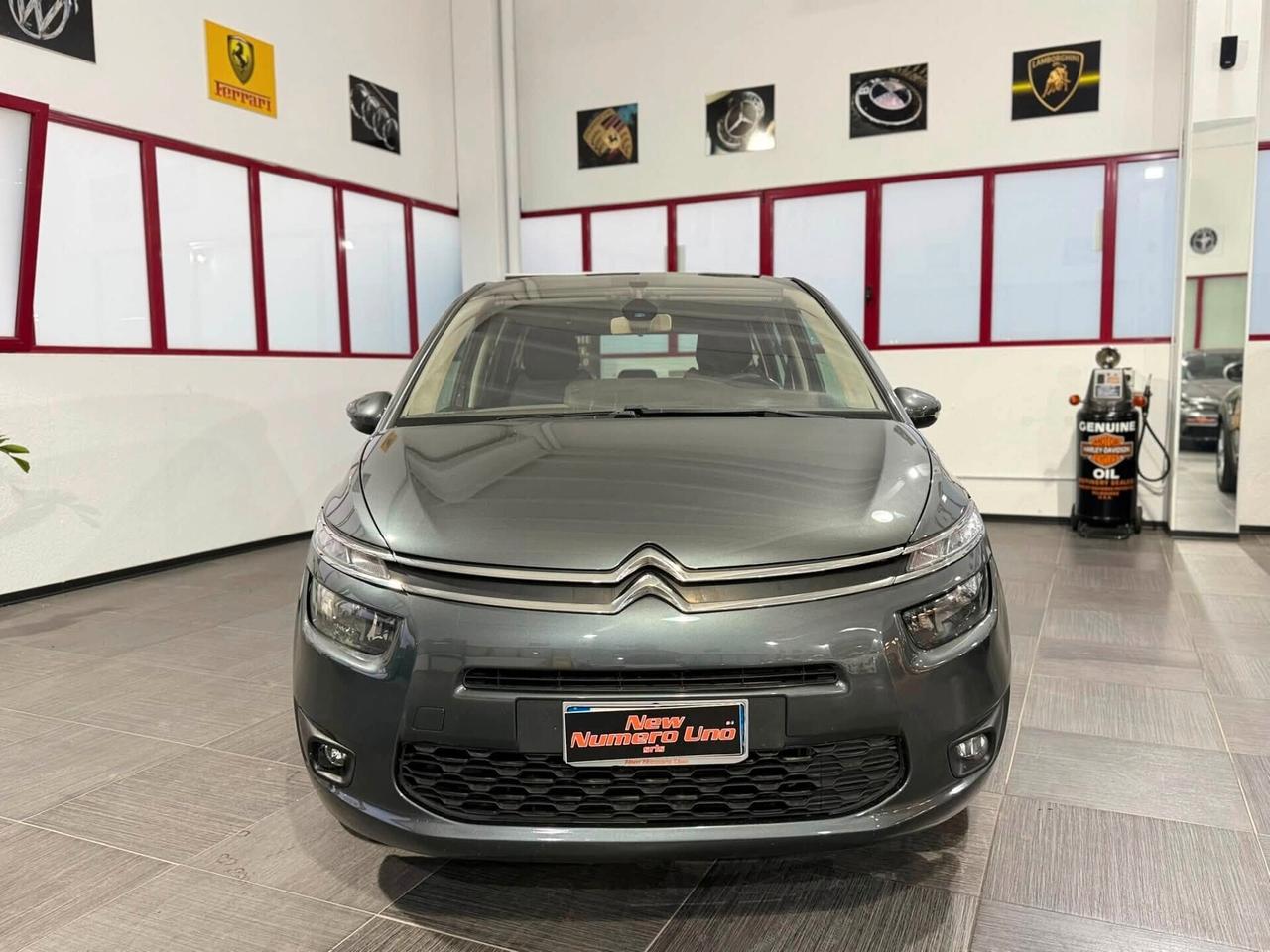 CITROEN C4 GRAND PICASSO 1.6 HDI 116cv EXCLUSIVE 2015 7 POSTI
