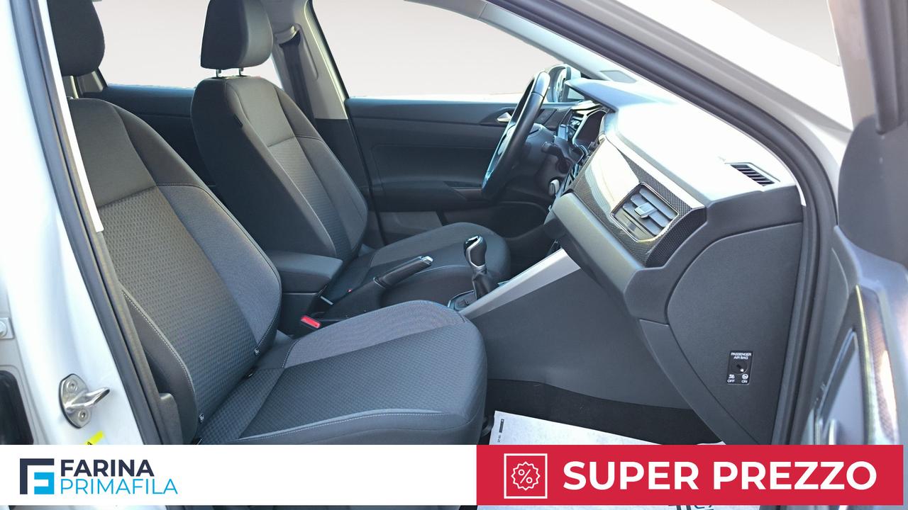 VOLKSWAGEN Taigo - Taigo 1.0 tsi Life 95cv