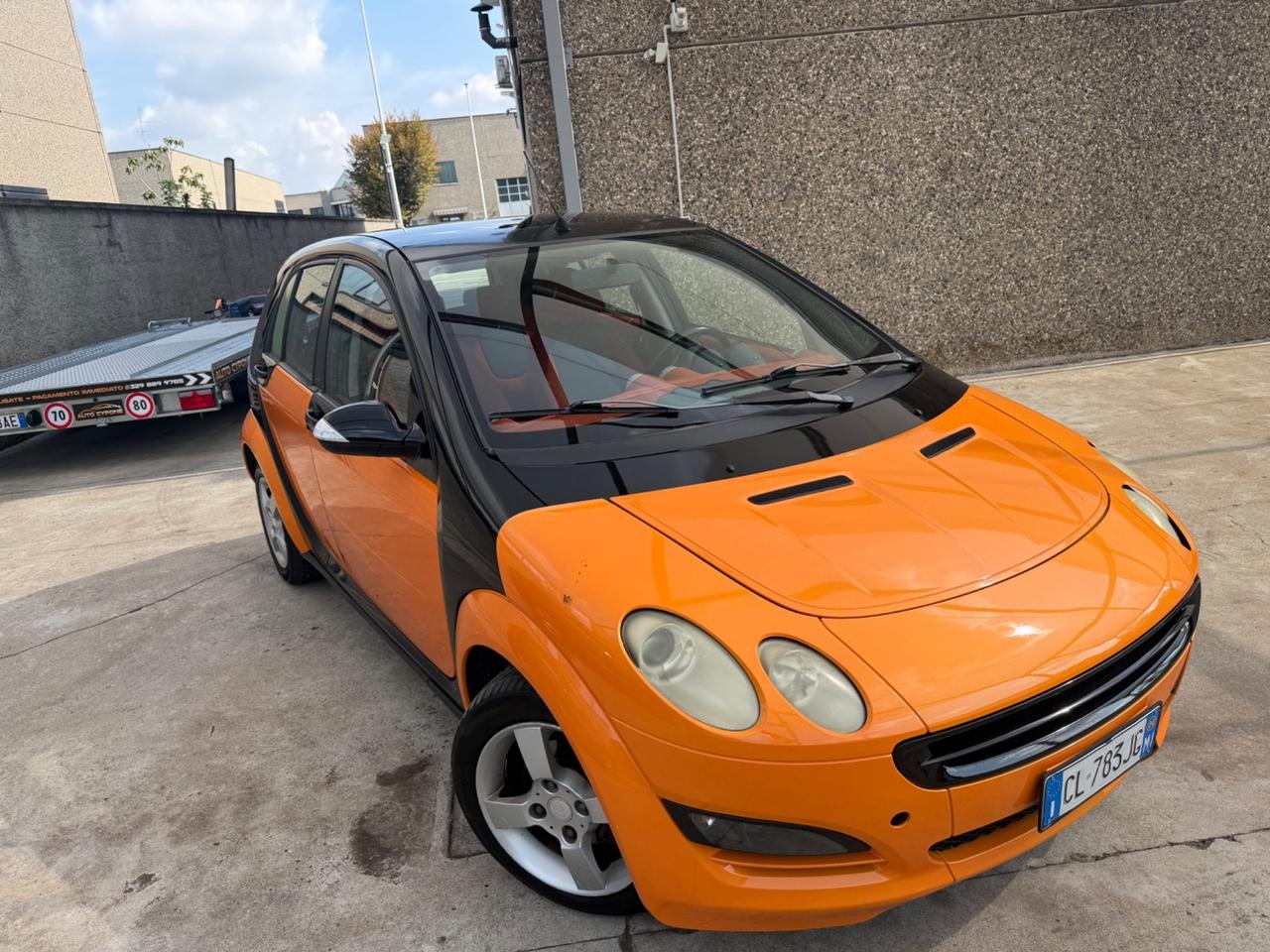 SMART FOURFUR 1.3 BENZINA EURO4 AUTOMATIC-PANORAMIC