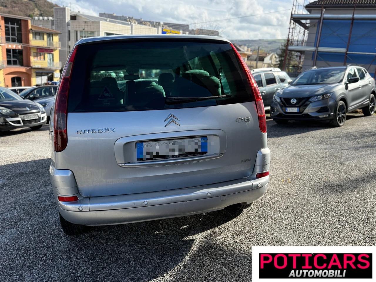 Citroen C8 2.2 HDi FAP Chrono