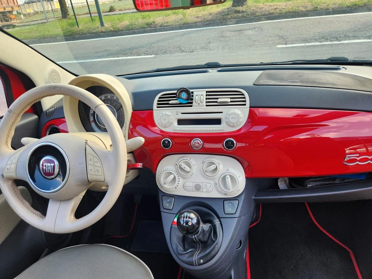 Fiat 500 1.2 Lounge Tettuccio Apribile