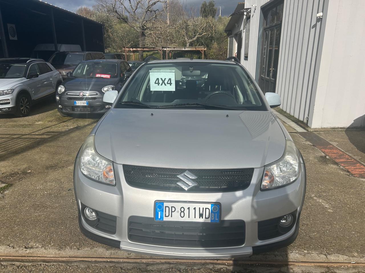 Suzuki SX4 1.6 16V 4WD Outdoor Line