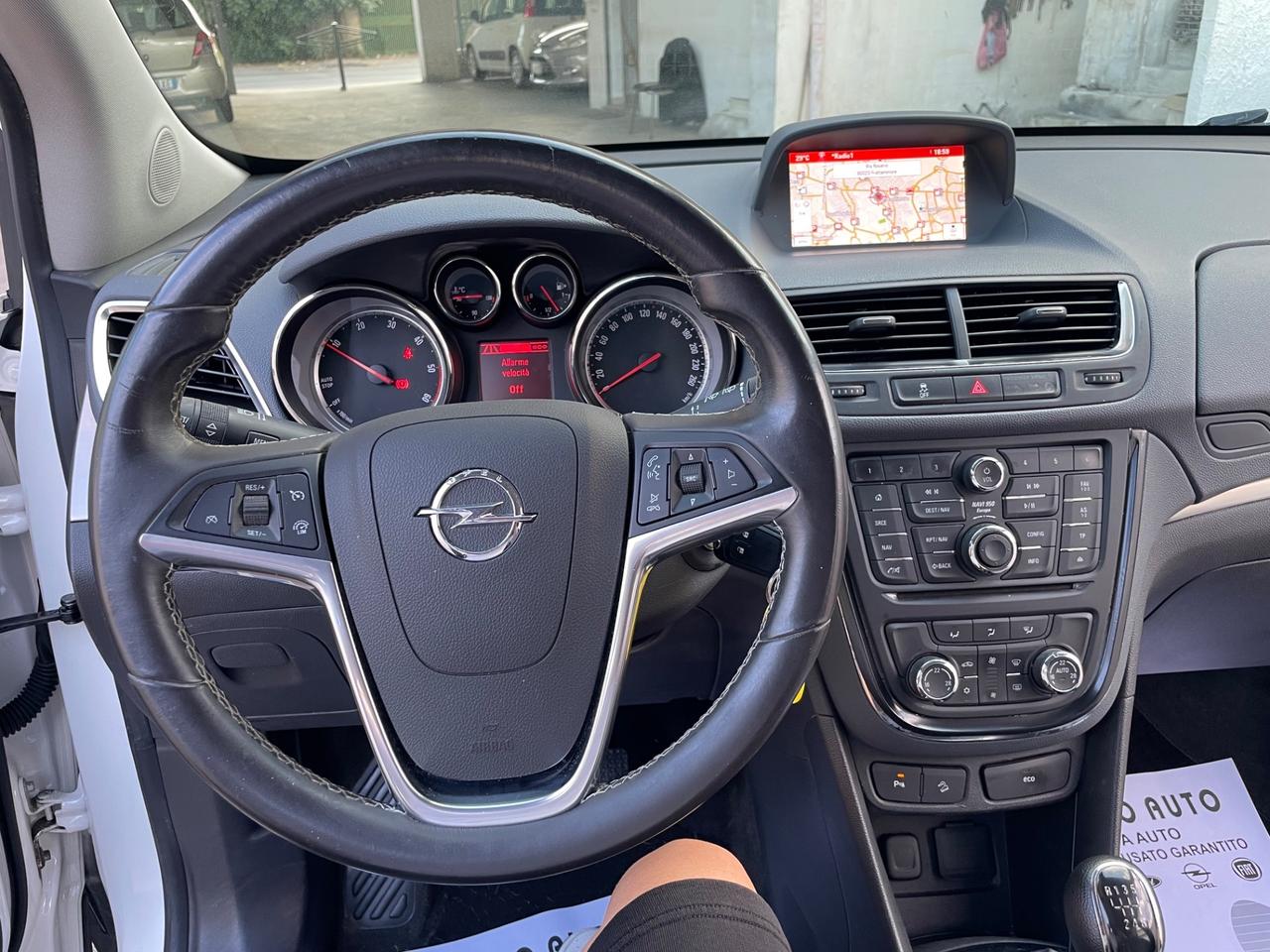 Opel Mokka 1.7 CDTI Ecotec 130CV 4x2 Start&Stop Cosmo motore Opel