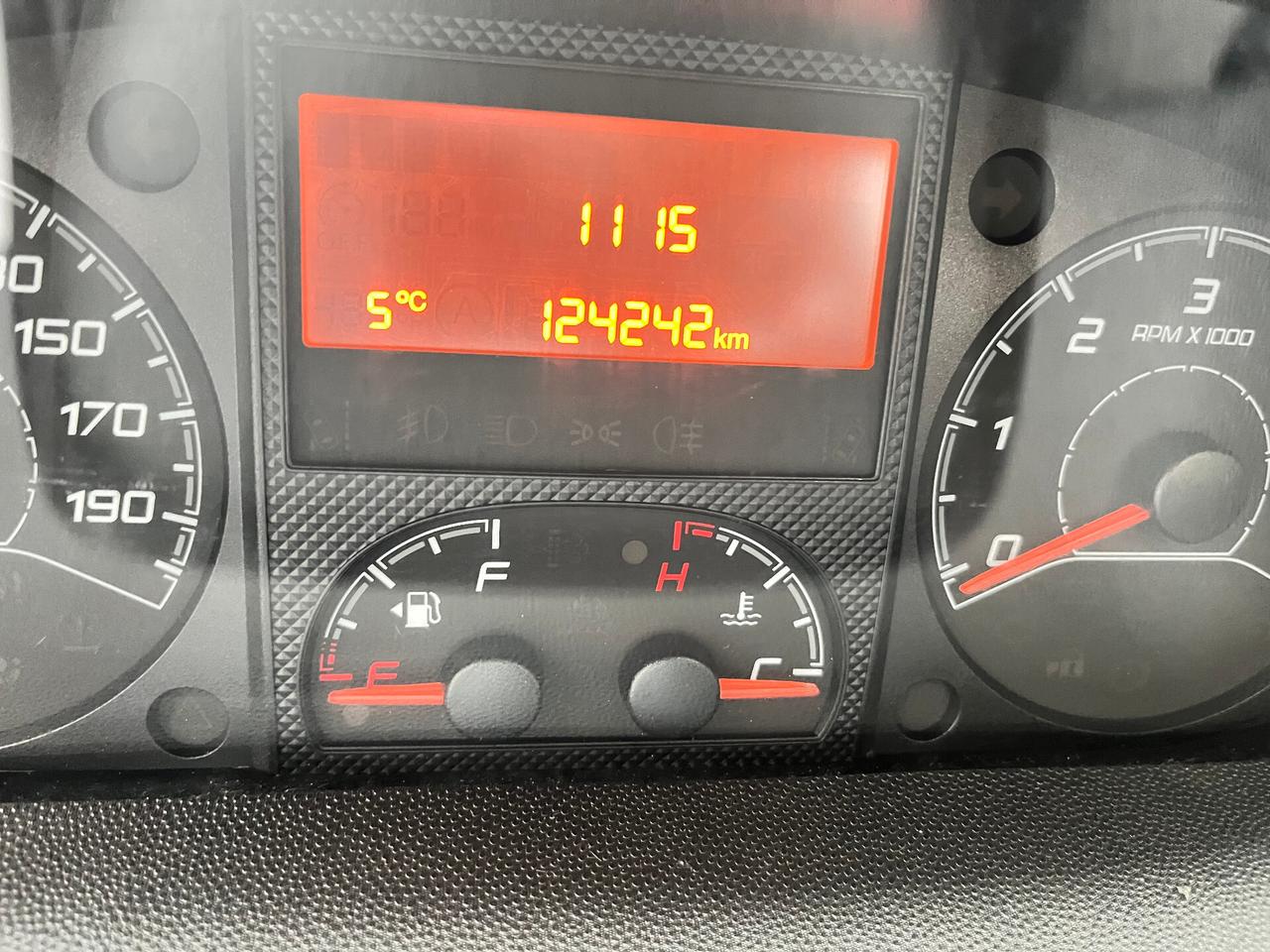 FIAT DUCATO 2.3 MJET - 120CV - AUTOCARRO 3 POSTI - PORTATA 830 KW