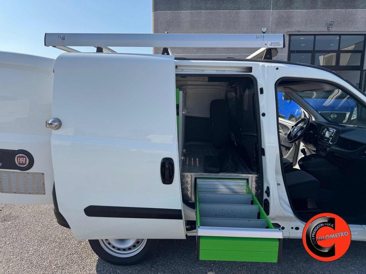Fiat Doblo 1.4 N.P(ALLESTITO EX RETE GAS-PC-TN)CRUISE-SENSORI