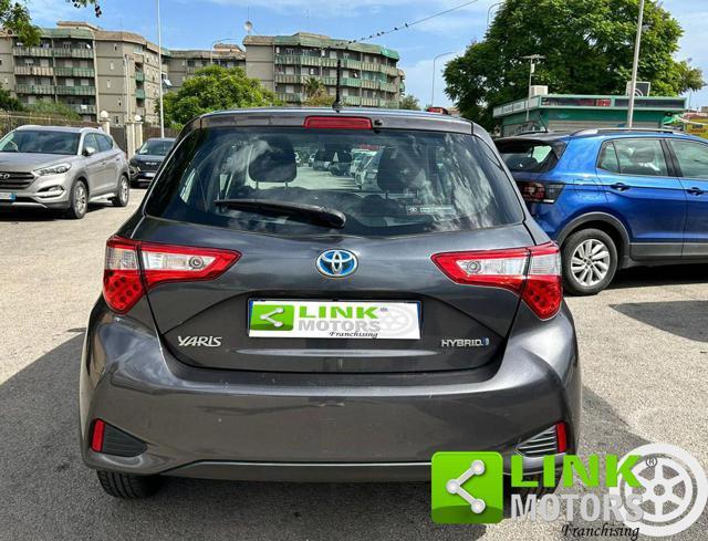 TOYOTA Yaris 1.5 Hybrid 5 porte Cool Per Neopatentati