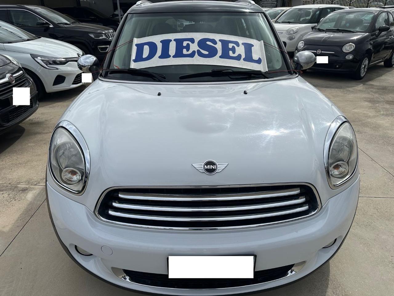 MINI Cooper D Countryman 1.6 DIESEL
