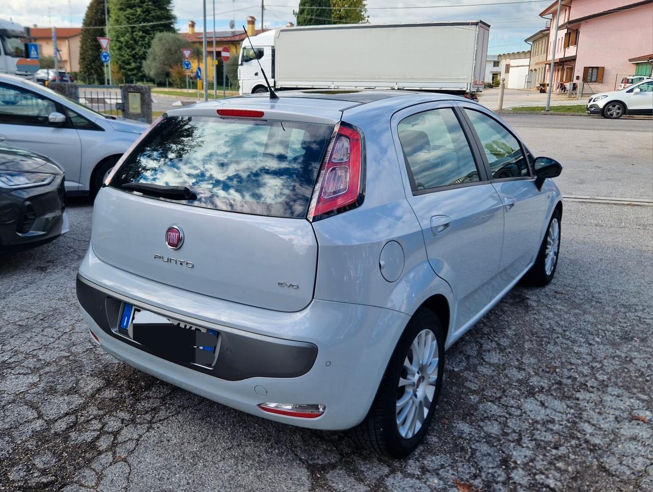 Fiat Punto Evo 1.3 Mjt 95 CV DPF 5 porte S&S Sport OK NEO PATENTATI