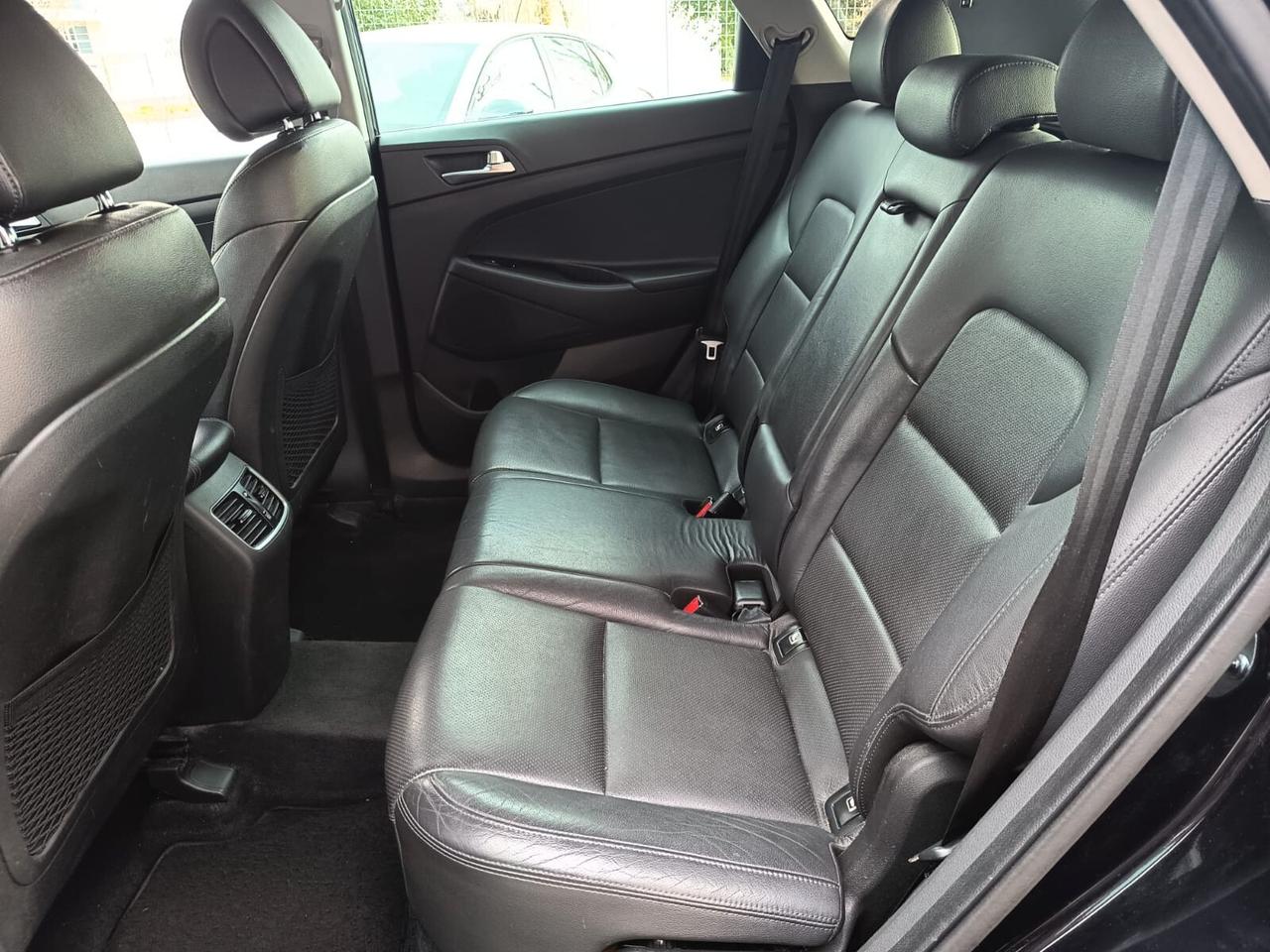 Hyundai Tucson 1.7 CRDi DCT XPossible