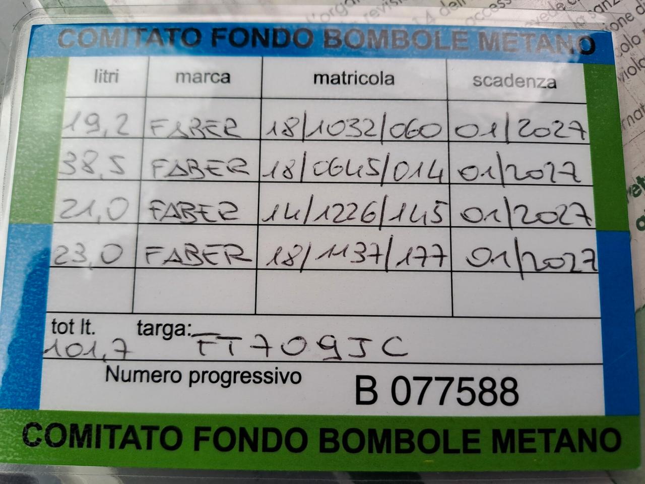 FIAT DOBLO' 1.4 METANO PC-TN