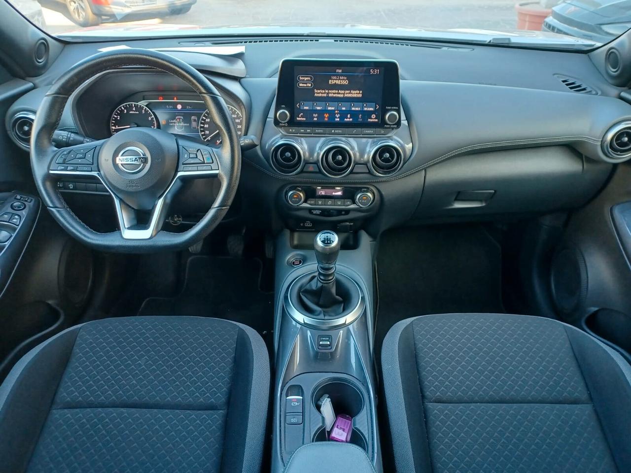 Nissan Juke 1.0 DIG-T 114 CV N-Connecta