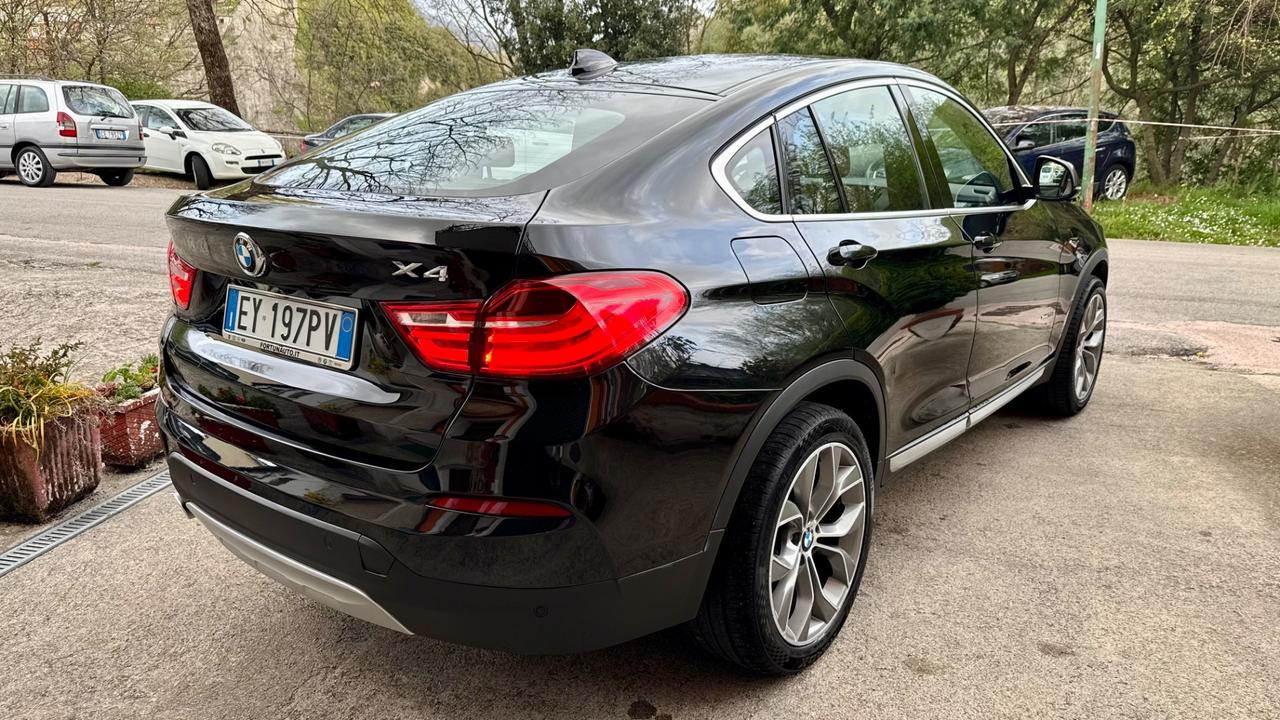 Bmw X4 xDrive20d xLine