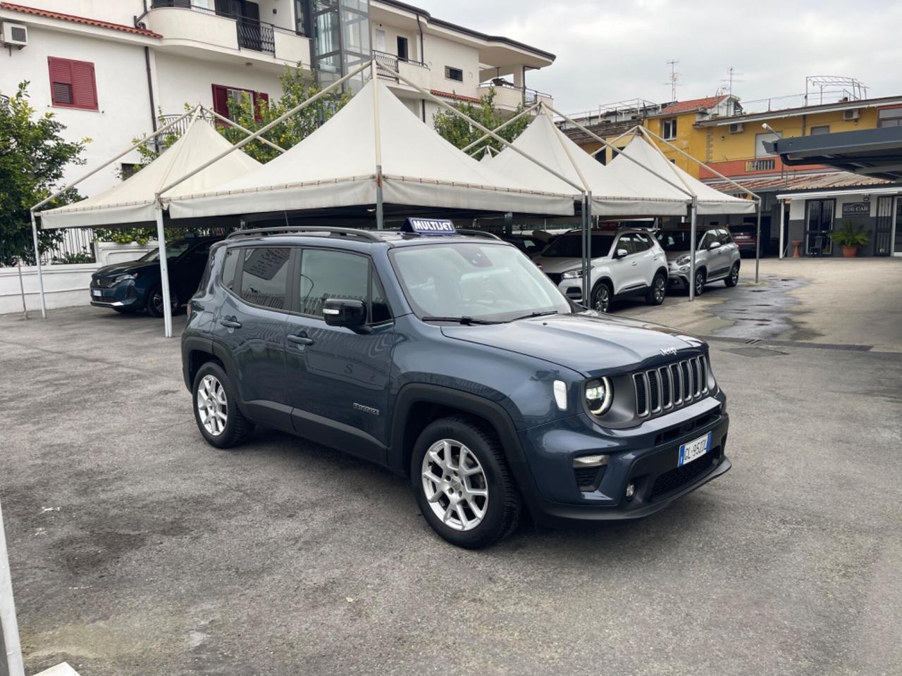 Jeep Renegade 1.6 Mjt 130 CV Limited KM CERTIFICATI!!!