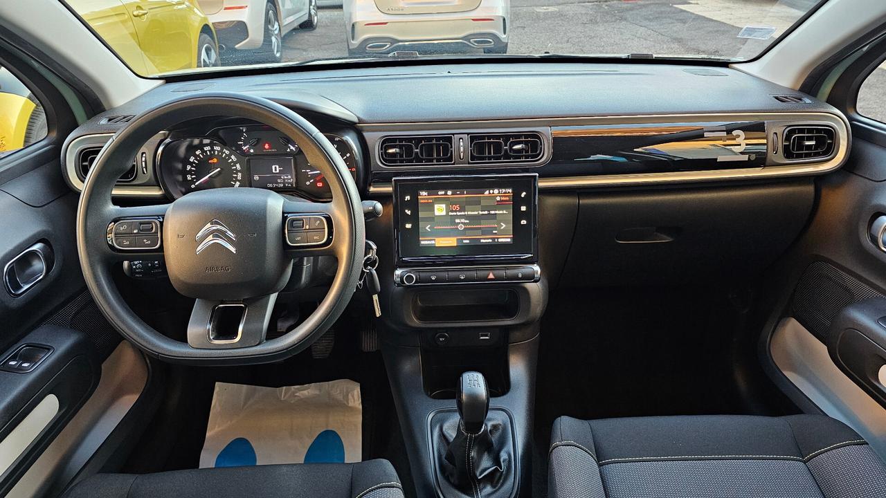 Citroen C3 PureTech 82 S&S GRAPHIC UNIPRO' CINTA SOSTITUITA ANDROID