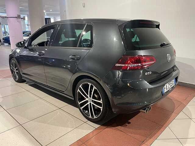 Volkswagen Golf 7ª serie GTD 2.0 TDI 5p. BlueMotion Technology