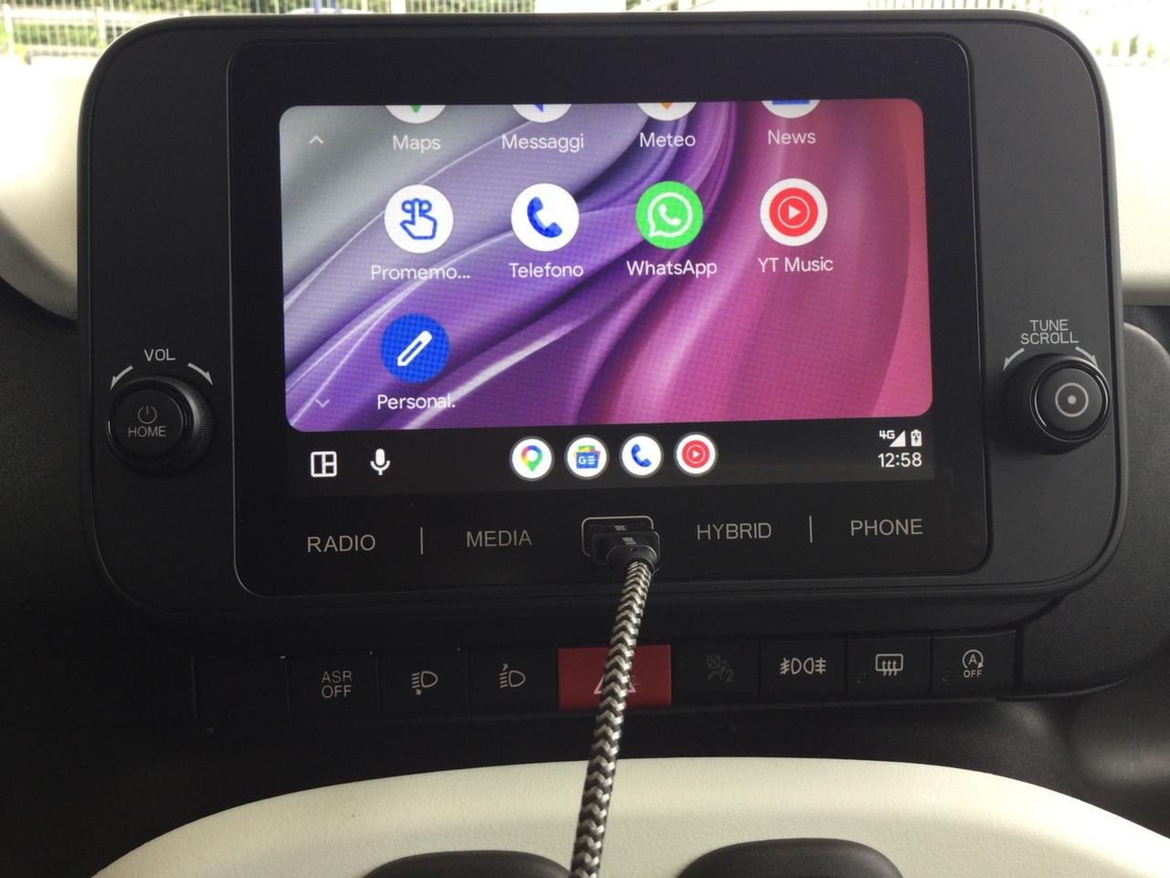 Fiat Pandina Cross 1.0 FireFly 70Cv Hybrid