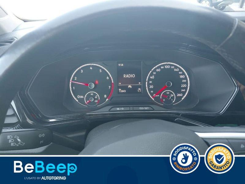 Volkswagen T-Cross 1.0 TSI STYLE 115CV