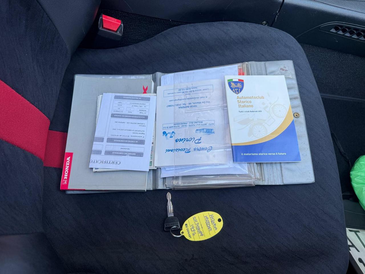 Honda Civic CRX del sol 1.6 160cv VTec 1994 asi