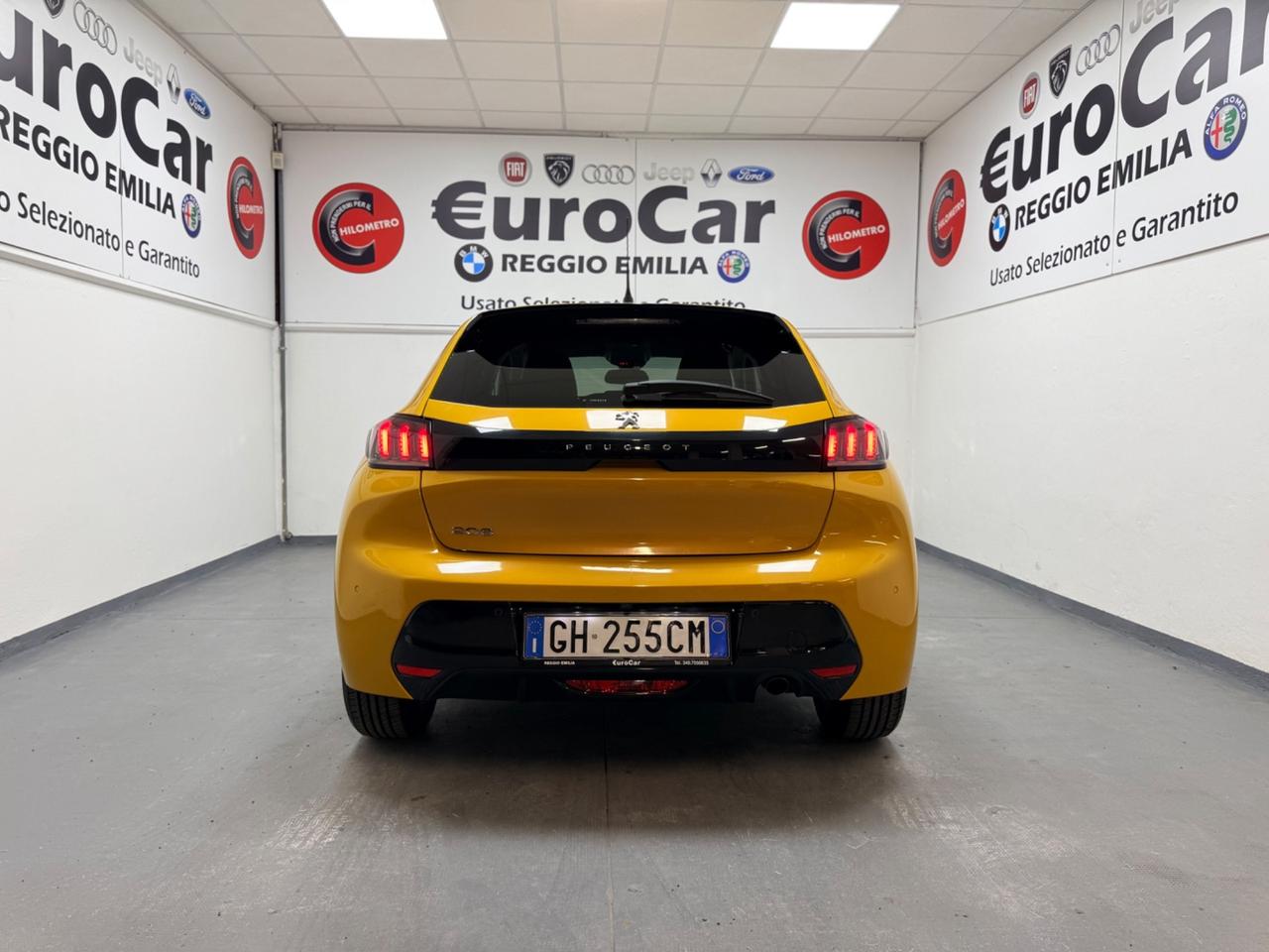 Peugeot 208 1.5 BlueHDi 100cv 5 porte GT Pack 02/2022 EURO 6C NEOPATENTATI