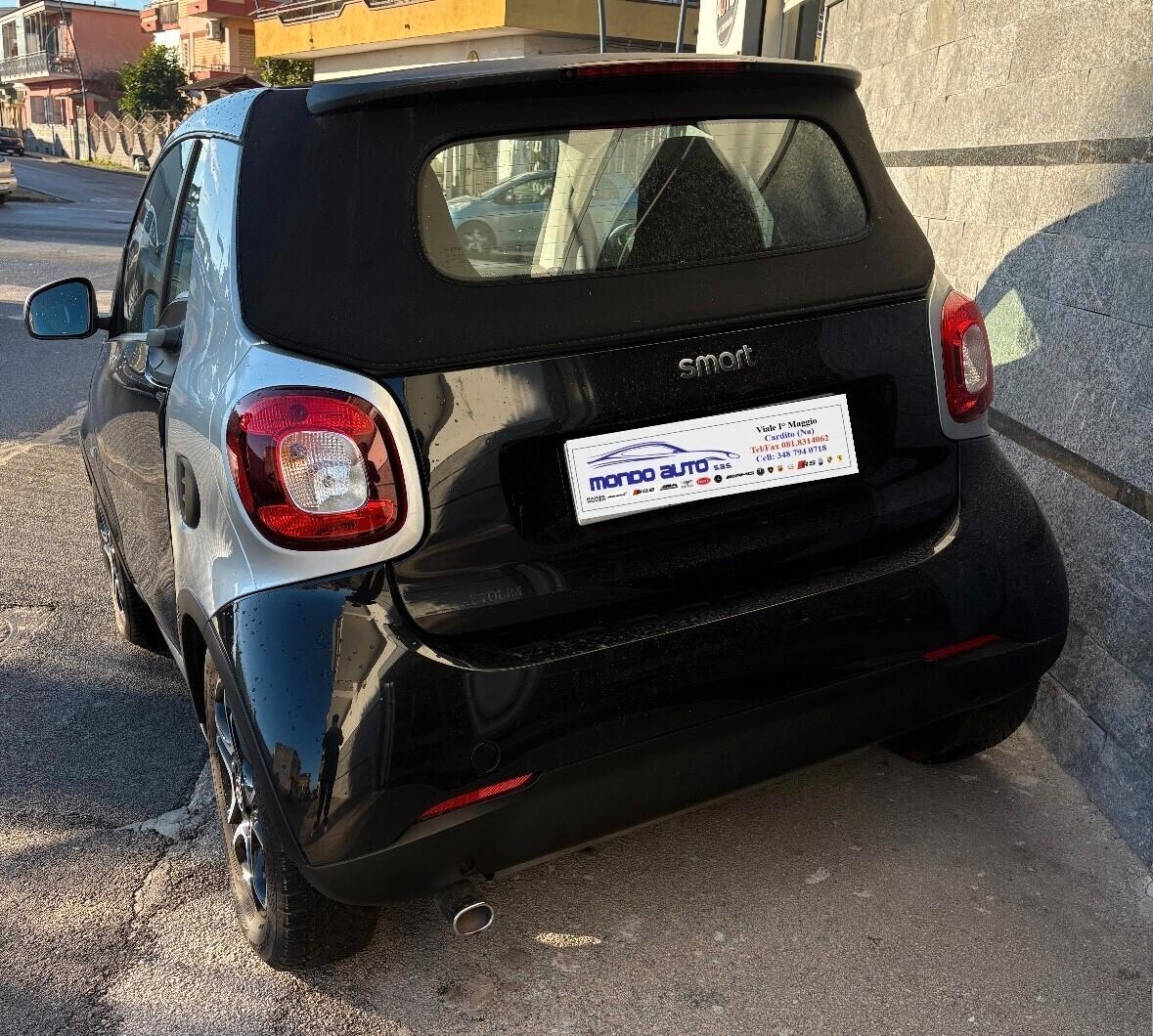 Smart ForTwo 0.9 90 cv Turbo twinamic cabrio Passion