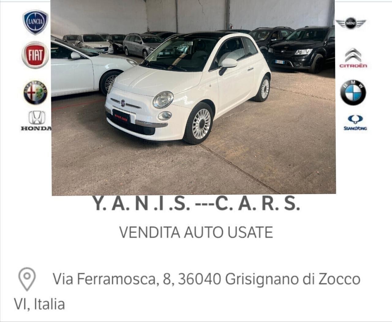 Fiat 500 1.3 Multijet 16V 95 CV Pop-2011