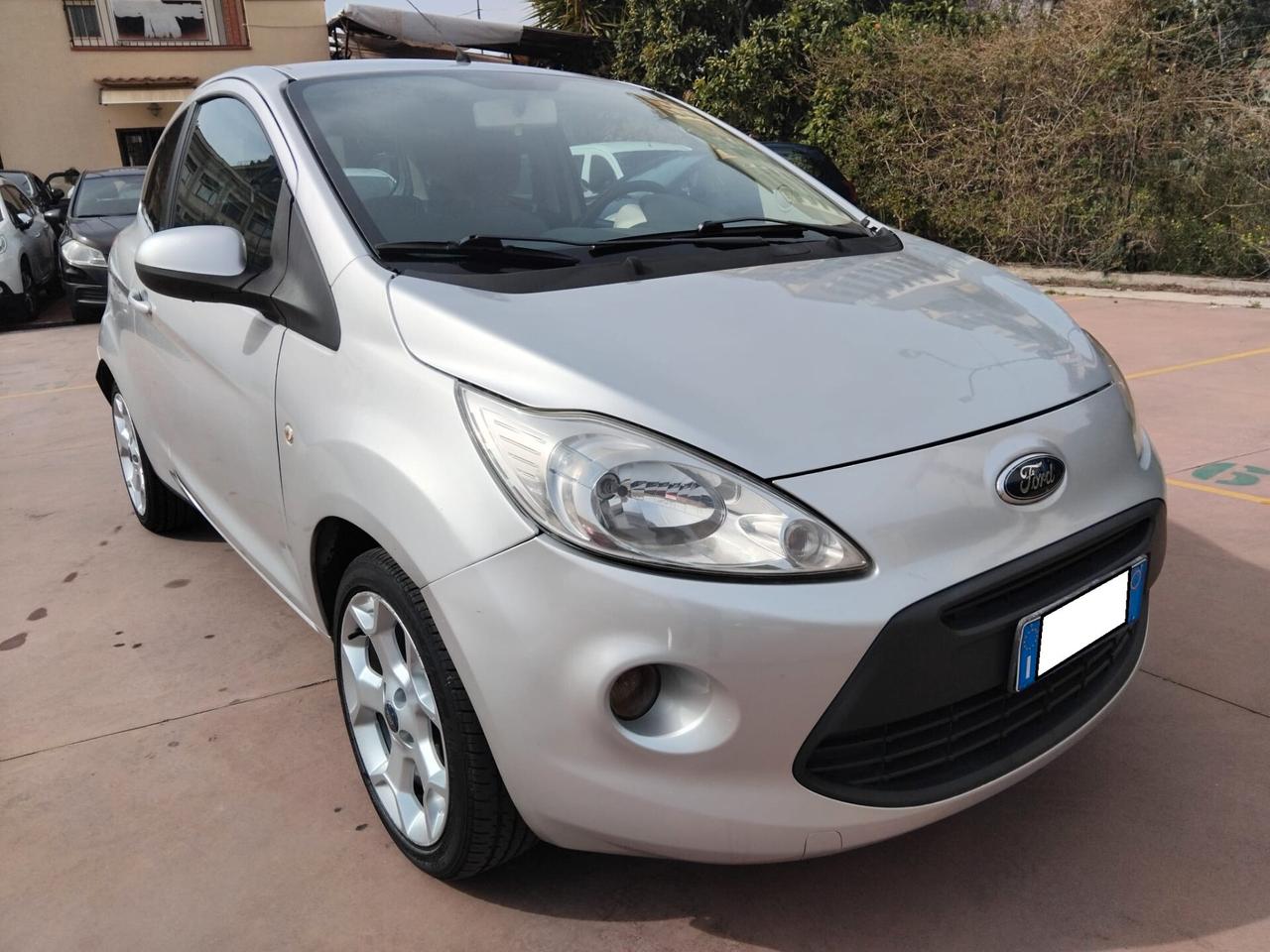 FORD KA 1.2 TITANIUM GPL SCADE IL 2032