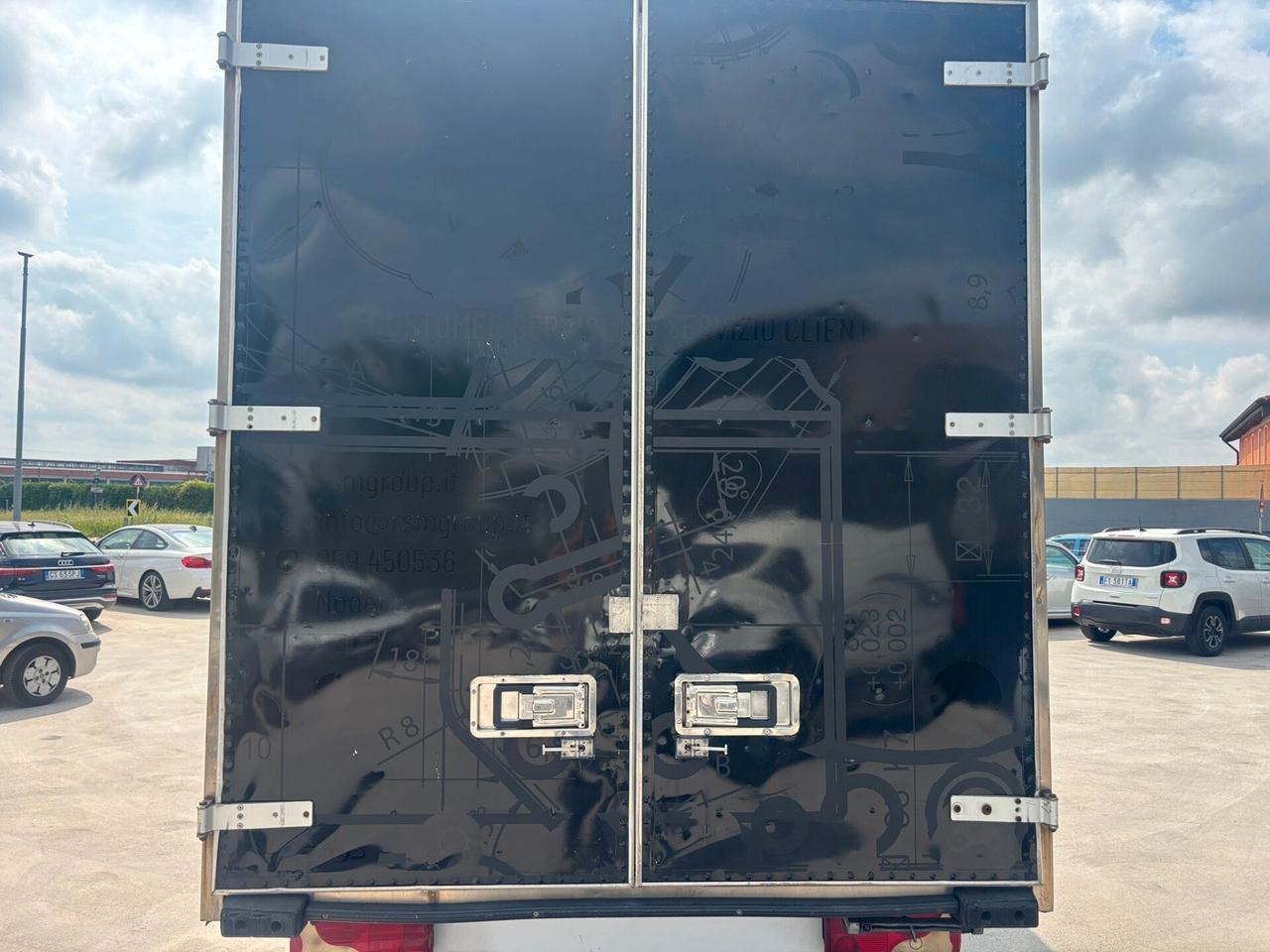 Mercedes-benz Sprinter T43/35 313 CDI Cabinato