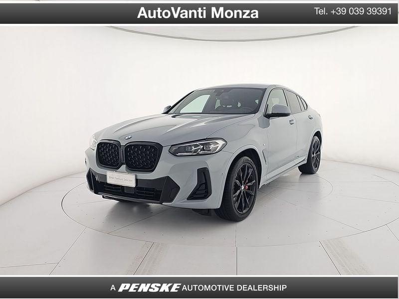 BMW X4 X4 xdrive20d mhev 48V Msport auto