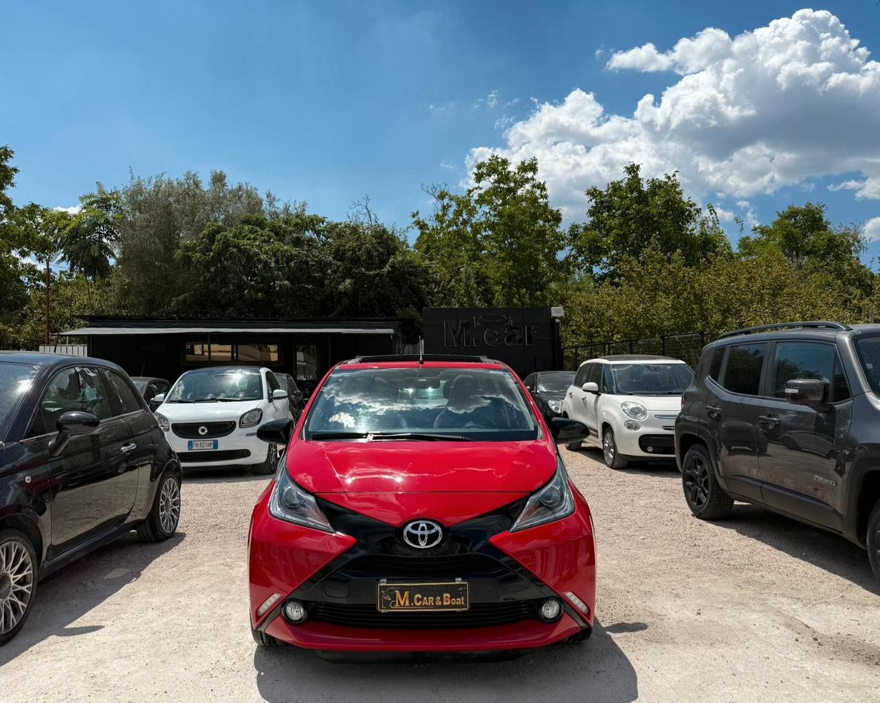 Toyota Aygo 2015 Cabrio