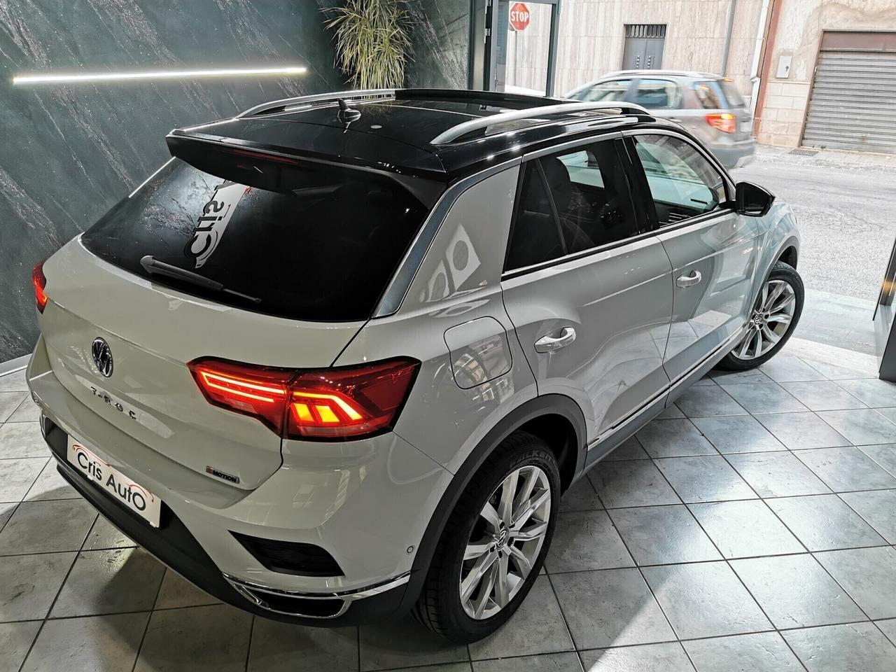 Volkswagen T-Roc 2.0 TDI 150 CV DSG 4MOTION Tetto*full