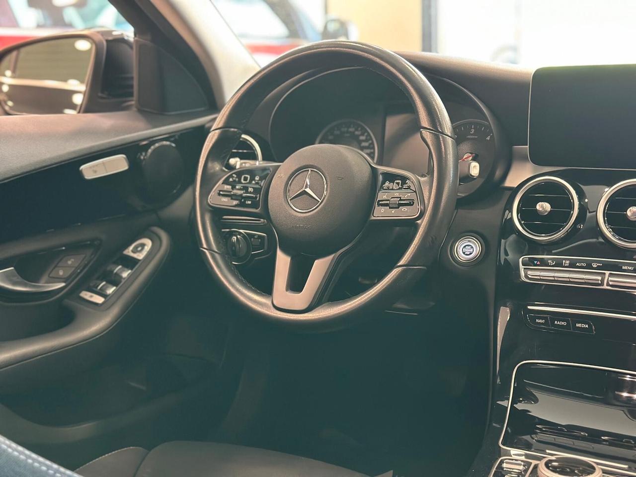 Mercedes-benz C 180 d S.W. Auto Premium