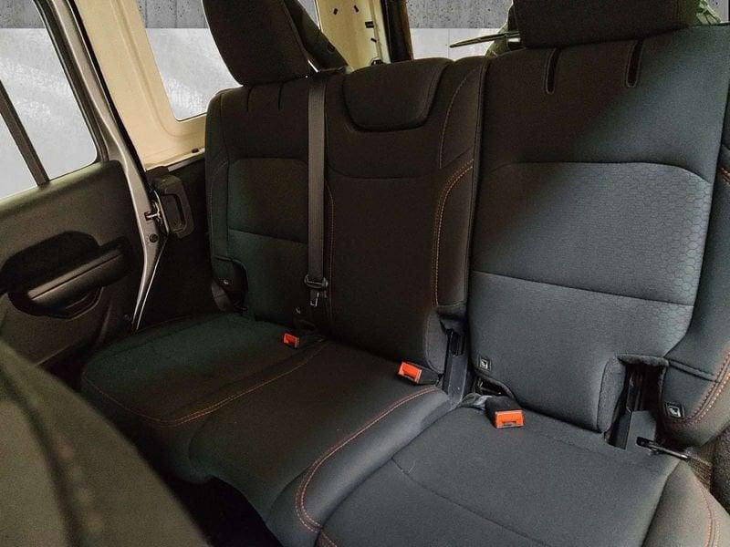 Jeep Wrangler Unlimited 2.2 mjt II Rubicon auto