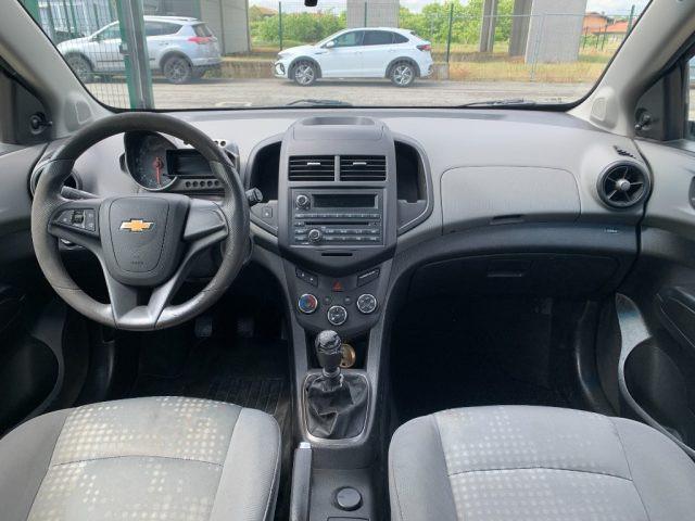 CHEVROLET Aveo 1.2 86CV GPL 5 porte LS