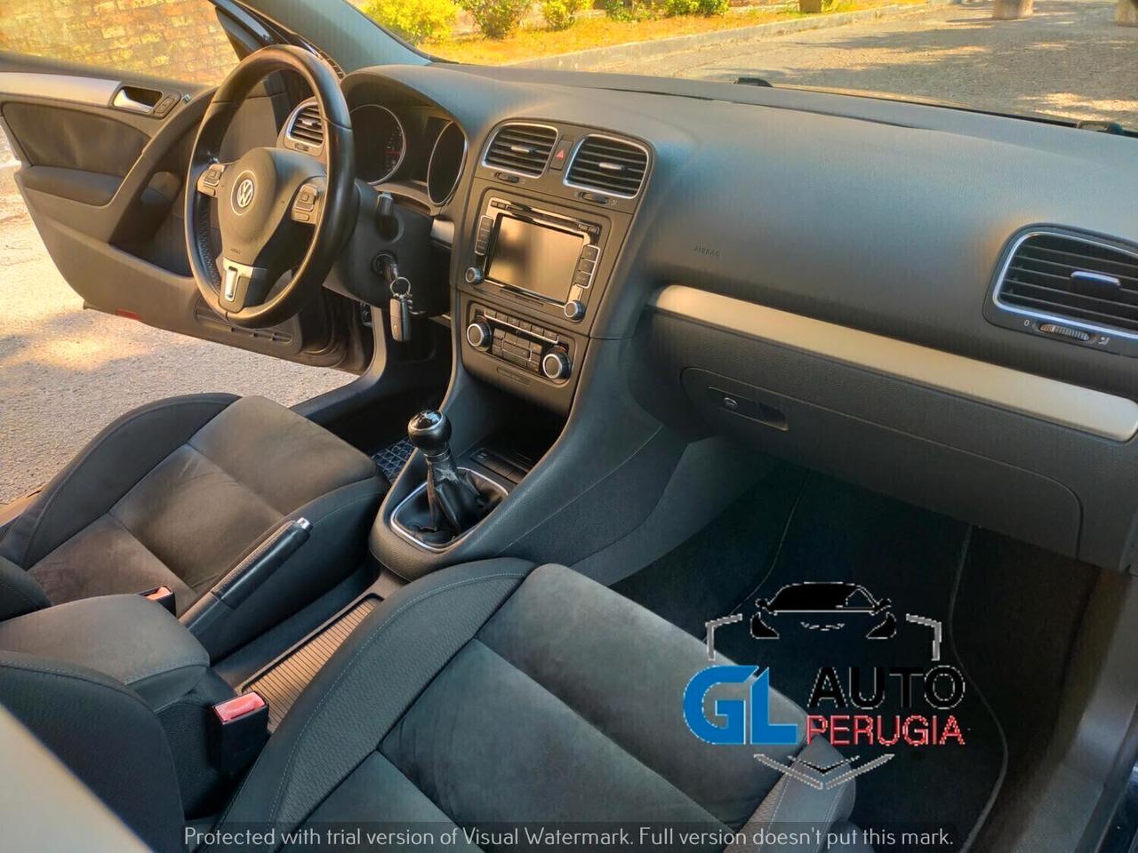 Vw Golf 6 5p Highline 2.0 tdi 110 cv neopatentati
