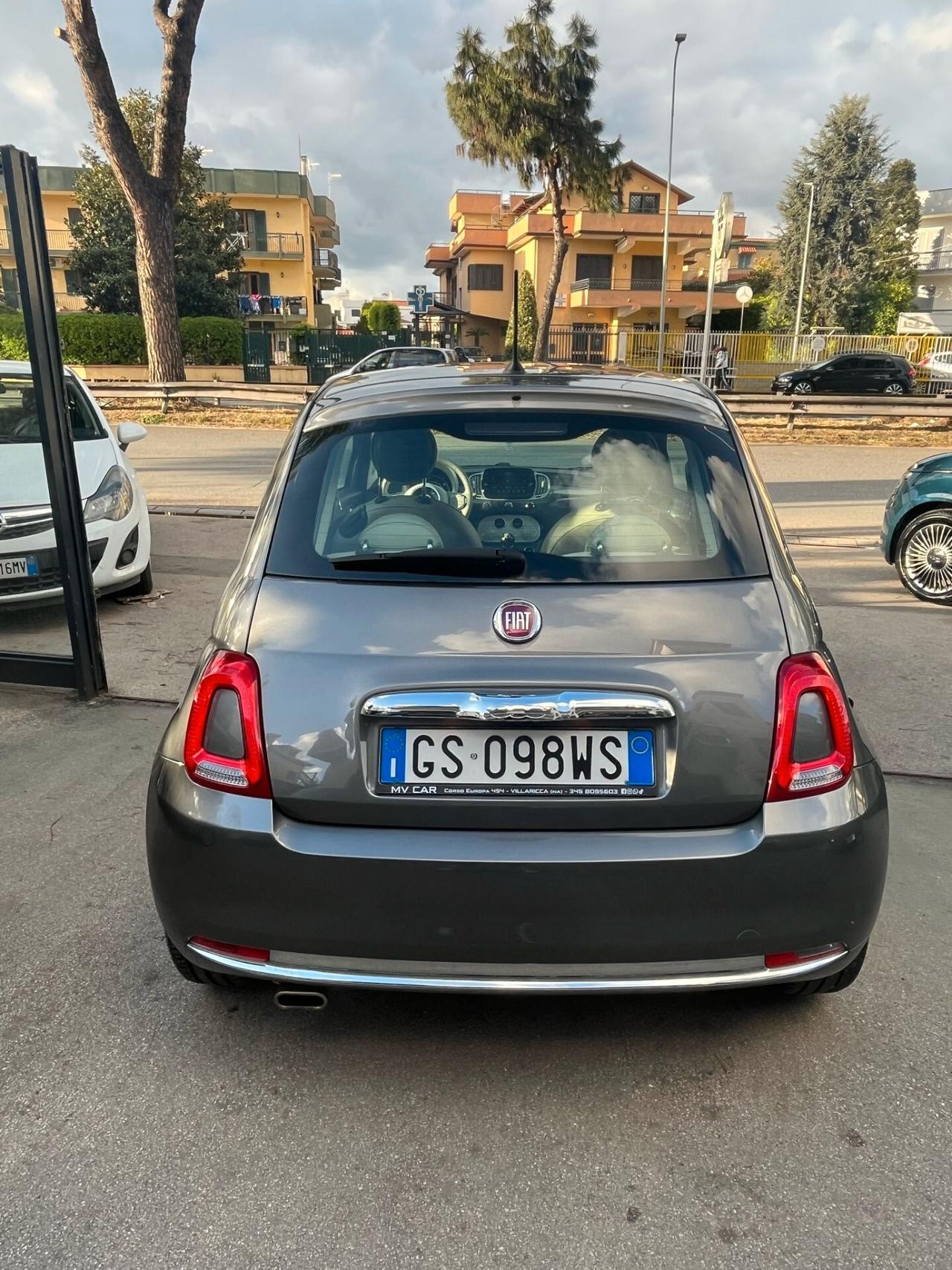Fiat 500 1.2 EasyPower Lounge