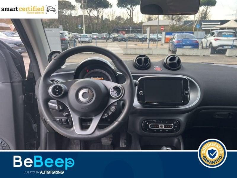 smart fortwo EQ PASSION 4,6KW