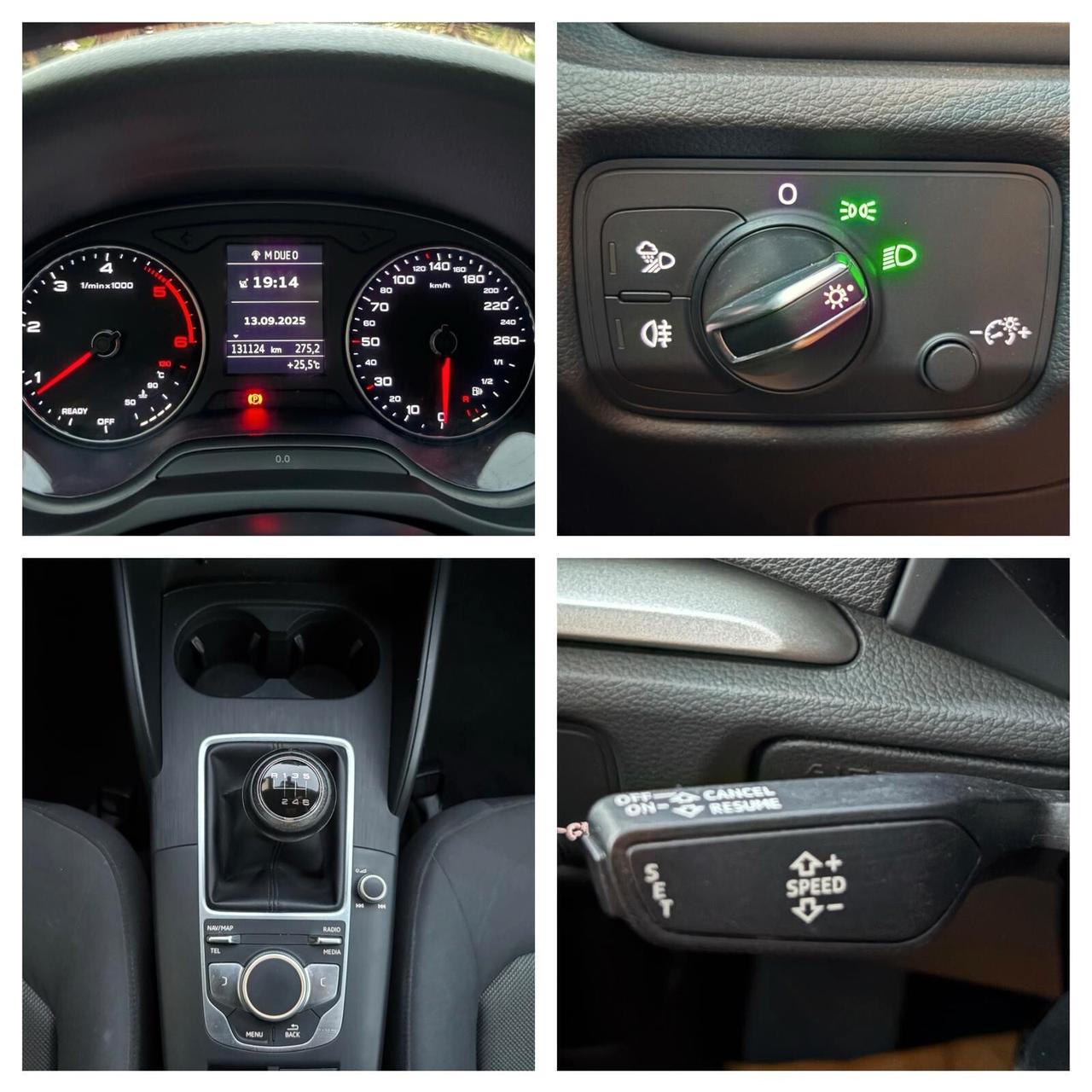 Audi A3 SPB 2.0 TDI RESTYLING