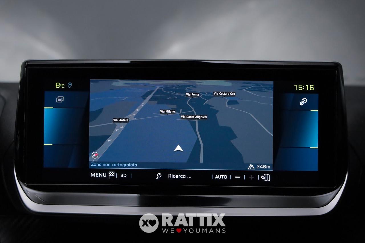 Peugeot e-2008 motore elettrico 100KW Allure Pack