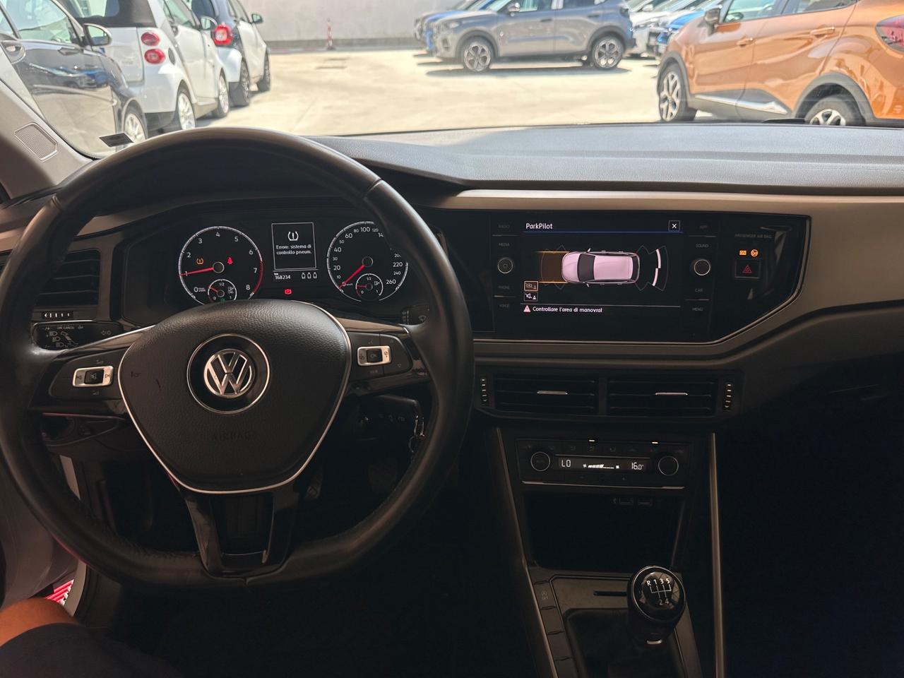 Volkswagen Polo 1.0 TGI 5p. Highline BlueMotion Technology