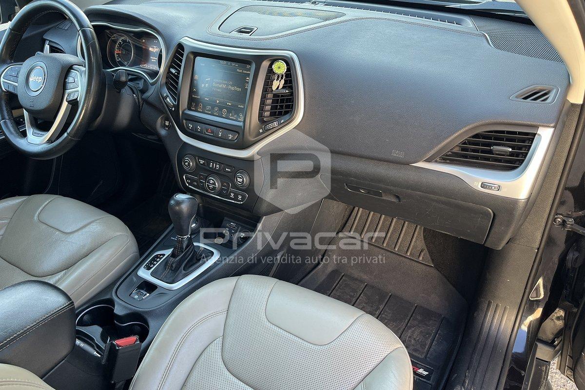 JEEP Cherokee 2.2 Mjt II 4WD Active Drive II Limited+