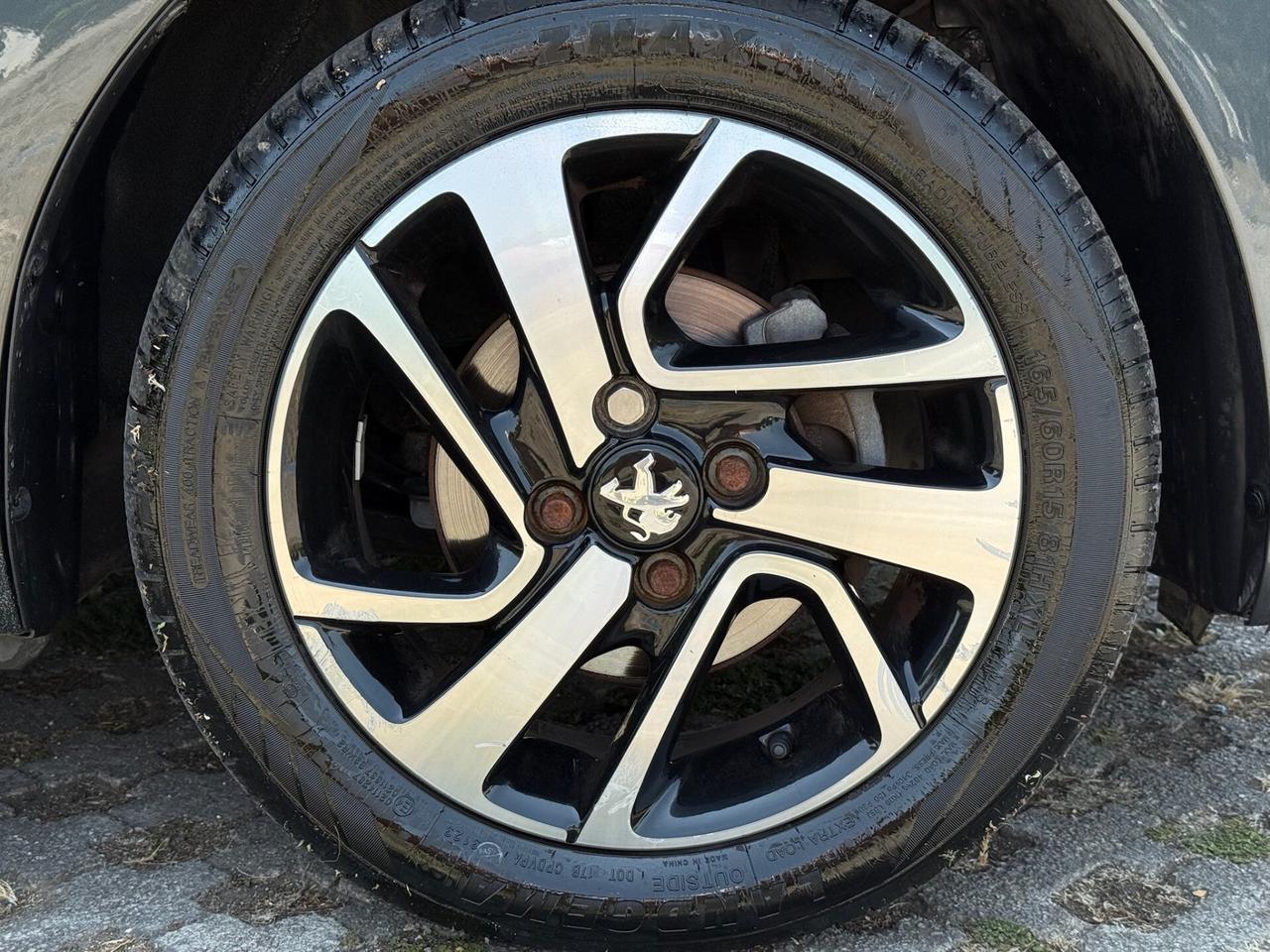 PEUGEOT 108 2018 1.0 VTi 72cv 5 porte Allure