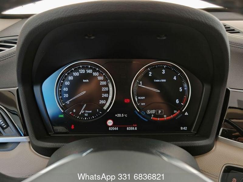 BMW X1 X1 sDrive20d xLine Plus